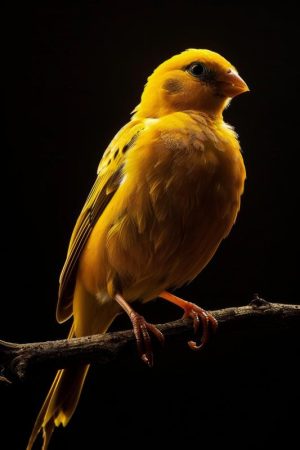 Zonnige Geelvink