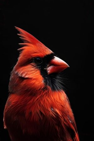 Majestueuze Kardinaal