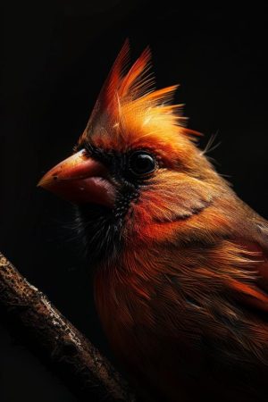 Majestueuze Roodkuif