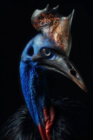 Majestueuze Kasuaris
