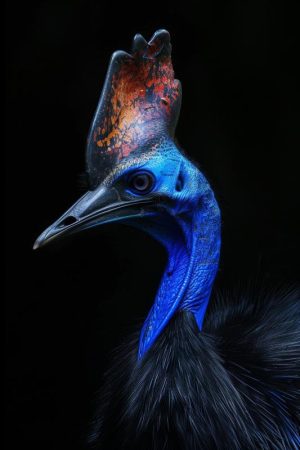 Majestueuze Kasuaris