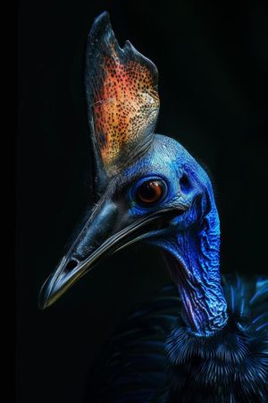 Exotische Vogel Pracht