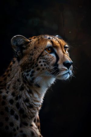 Majestueuze Jachtluipaard