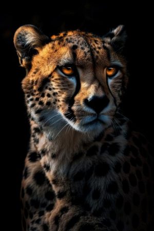 Majestueuze Jachtluipaard