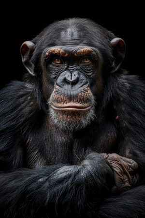 De Wijze Blik van de Chimpansee
