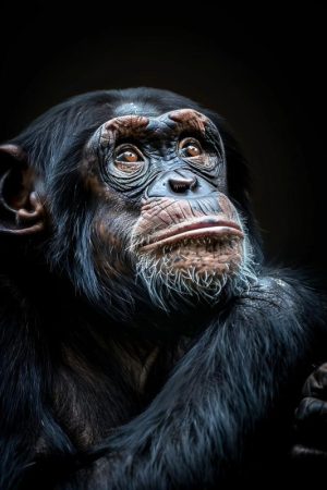 Dromerige Chimpansee
