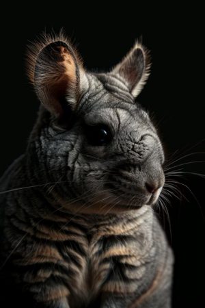 Mystieke Chinchilla Charme