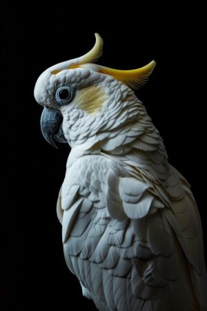 Majestueuze Kaketoes in Stijl