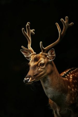 Majestueuze Hertenschoonheid