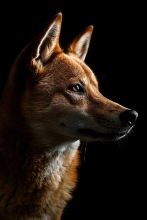Het Geheimzinnige Portret van de Hond