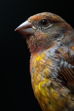 Majestueuze Vink