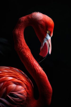 Flamingo Elegantie