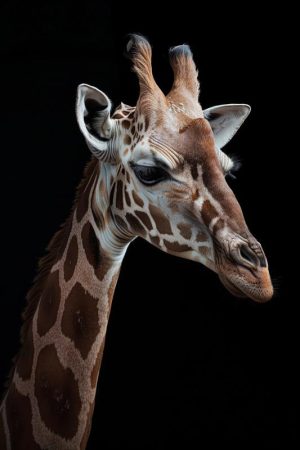 Elegantie van de Giraffe