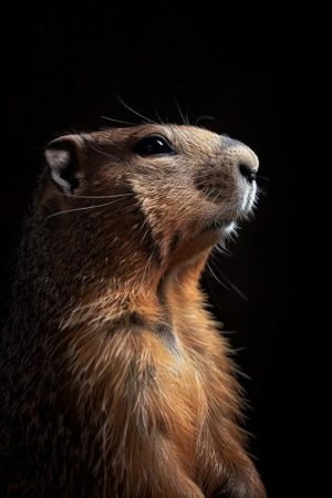 Fascinerende Prairiehond