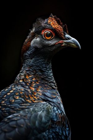 Majestueuze Fazant