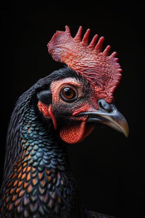 Majestueuze Pauwhaan