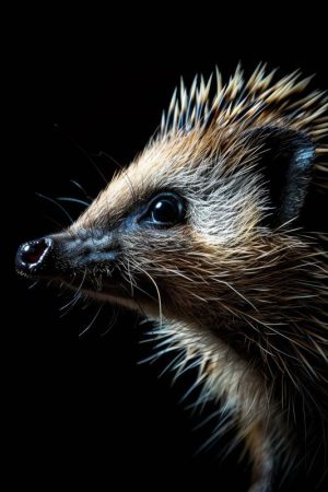 Nachtelijke Egel Avontuur