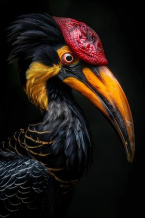 Koninklijke Neushoornvogel