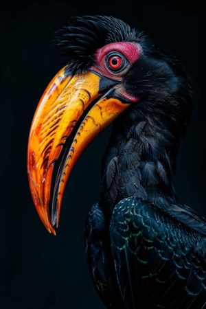 Koninklijke Neushoornvogel