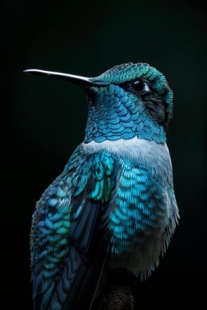 Kleurrijke Kolibrie Magie