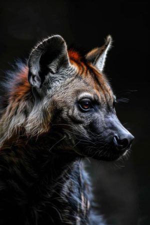 Majestueuze Hyena