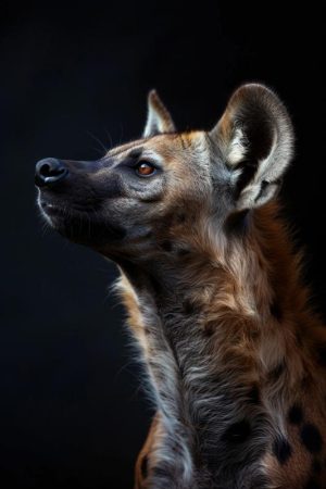 Machtige Hyena