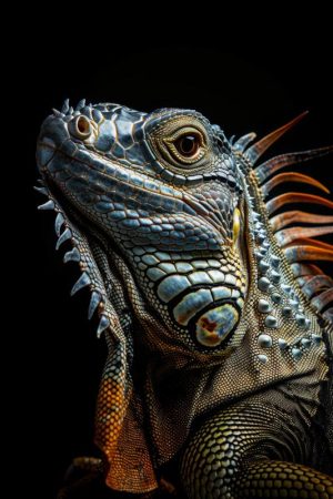 Majestueuze Leguaan