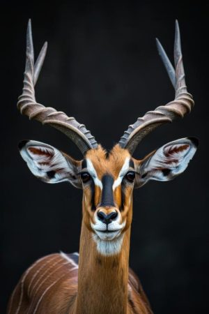 Majestueuze Impala Close-up