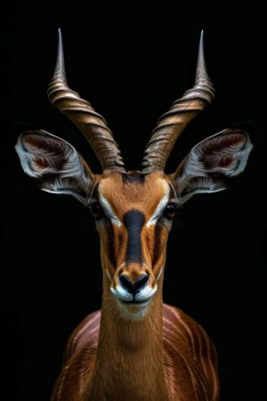 Majestueuze Antilope in Focus