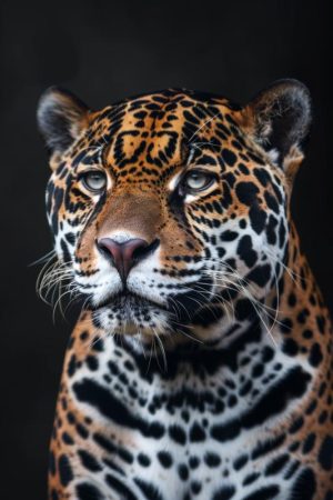 Majestueuze Jaguar Close-up