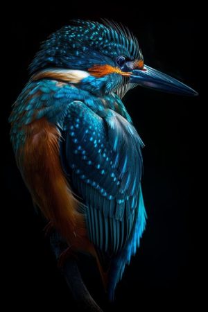 Betoverende IJsvogel