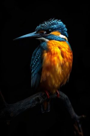 Sierlijke IJsvogel