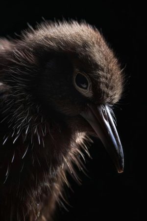 Mysterieuze Vogel in het Donker