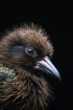 Schitterende Blik van een Vogeltje