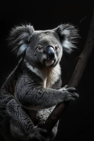Koala Knuffelmoment