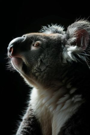 Mystieke Blik van een Koala