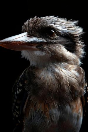 Majestueuze IJsvogel