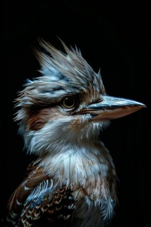 Majestueuze IJsvogel