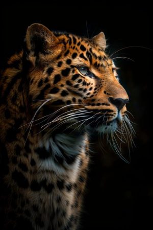 Majestueuze Luipaard Kracht