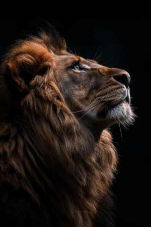 Majestueuze Leeuw
