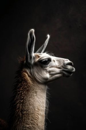 Lama In Stijl