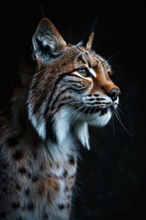 Mystieke Blik van de Lynx