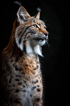 Majestueuze Lynx