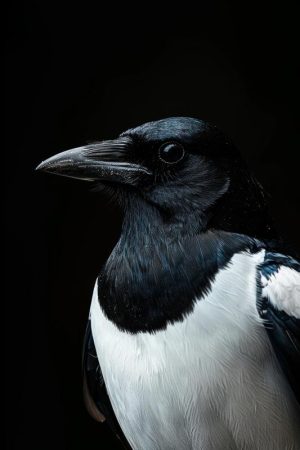 Elegante Ekster