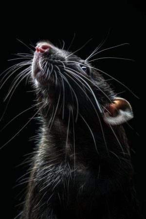Elegantie van een Rat