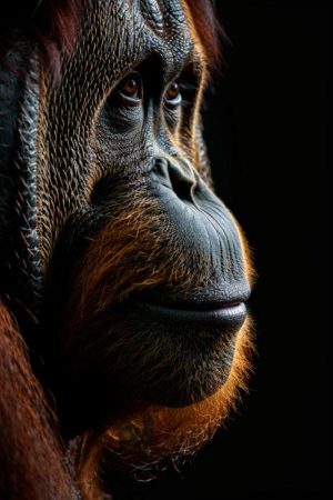 Diepe Blik van de Orang-Oetan