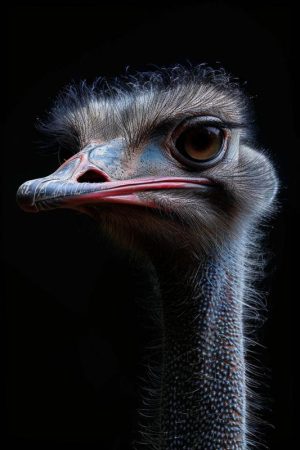 De Blik van de Struisvogel