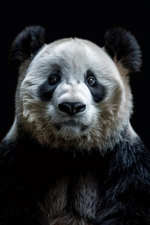 Panda Portret