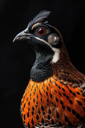 Majestueuze Patrijs in Close-up