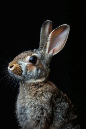 Majestueus Konijn